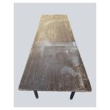 Vintage Wooden Table – Classic & Sturdy