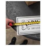 FARMHOUSE CHARM: “Farm to Table Dry Goods” Metal Sign