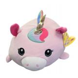 SWEET & SNUGGLY: SMOOCHY PALS 20" UNICORN PLUSH — NEW!