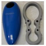 OPEN WITH EASE: Colston Electric Can & Jar Opener — NEW!