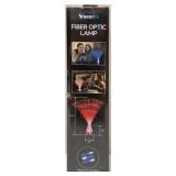 COLOR GLOW: Vistalite Fiber Optic Lamp!