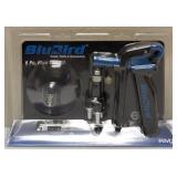POWER CLEAN: BluBird 6-Piece Blow Gun Kit — NEW!