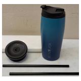 DARK NIGHT HYDRATION: Iron Flask Nomad Tumbler 16oz — NEW!