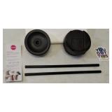 DARK NIGHT HYDRATION: Iron Flask Nomad Tumbler 16oz — NEW!