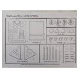 FUN LEARNING PLAY: Wooden Baby Activity Walker