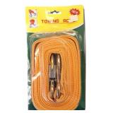 SMOOTH TOW POWER: Heavy-Duty Tow Rope with Safety Hook — NEW!