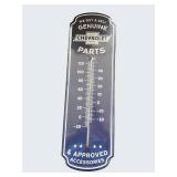 CLASSIC CHEVY STYLE: Chevrolet Parts Thermometer — NEW!