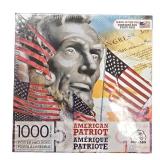AMERICAN PATRIOT PUZZLE: Spin Master 1,000 Piece Challenge — NEW!