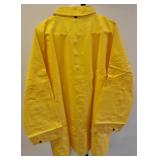 ALL-WEATHER READY: Ansell Wet Wear 200 PVC Rain Suit Set — NEW!