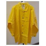 ALL-WEATHER READY: Ansell Wet Wear 200 PVC Rain Suit Set — NEW!