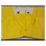 ALL-WEATHER READY: Ansell Wet Wear 200 PVC Rain Suit Set — NEW!