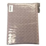 COZY BEDROOM UPGRADE: Grey Duvet (Blanket) & Pillow Shams Set — NEW!