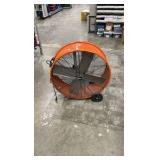 30” Drum Fan 30” Drum Fan