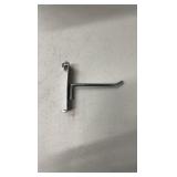 Chrome Gridwall Hooks (Lot of 25) Chrome Gridwall Hooks (Lot of 25)