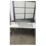 Chrome shelves lot of 3 Chrome shelves lot of 3