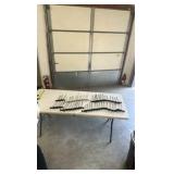 Grid wall hook mixed lot 8 and 10 inch Grid wall hook mixed lot 8 and 10 inch