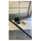 Tall Post lantern with opaque linen glass 17” light post 7 ft Tall Post lantern with opaque linen glass 17” light post 7 ft