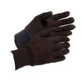 E92 Brown jersey glove (Lot of 6 dozen) E92 Brown jersey glove (Lot of 6 dozen)