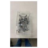 Chrome Gridwall Hooks 4' (Lot of 25) Chrome Gridwall Hooks 4' (Lot of 25)