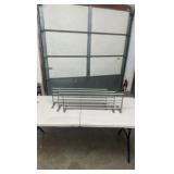Chrome shelves lot of 3 Chrome shelves lot of 3