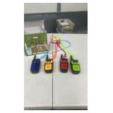 Walkie Talkies set of 4 Walkie Talkies set of 4
