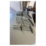 Grid wall hook mixed lot 8 and 10 inch Grid wall hook mixed lot 8 and 10 inch