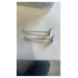 Slat wall hooks 6” chrome 83 each Slat wall hooks 6” chrome 83 each