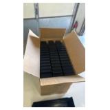 New Uline 2 3/4x 12x 4” black plastic bins (lot 36) New Uline 2 3/4x 12x 4” black plastic bins (lot 36)