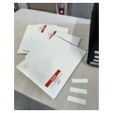 Uline 4x4x18” black plastic bins (lot 25) Uline 4x4x18” black plastic bins (lot 25)