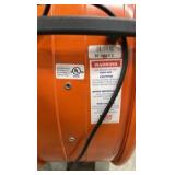 30” Drum Fan 30” Drum Fan