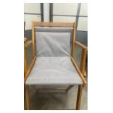 Wooden directors 2 chairs Wooden directors 2 chairs