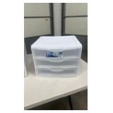 Sterilite 3 drawer containers lot of 3 Sterilite 3 drawer containers lot of 3