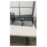 Black expanding basket Lot of 3 Black expanding basket Lot of 3