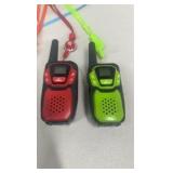 Walkie Talkies set of 4 Walkie Talkies set of 4