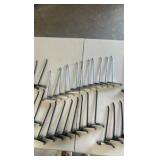 Grid wall hook mixed lot 8 and 10 inch Grid wall hook mixed lot 8 and 10 inch