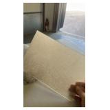 Tall Post lantern with opaque linen glass 17” light post 7 ft Tall Post lantern with opaque linen glass 17” light post 7 ft