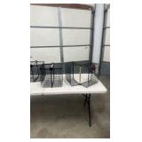 Black expanding basket Lot of 3 Black expanding basket Lot of 3