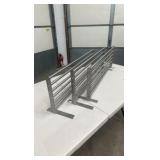 Chrome shelves lot of 3 Chrome shelves lot of 3