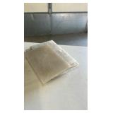 Tall Post lantern with opaque linen glass 17” light post 7 ft Tall Post lantern with opaque linen glass 17” light post 7 ft