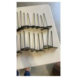 Grid wall hook mixed lot 8 and 10 inch Grid wall hook mixed lot 8 and 10 inch