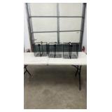 Black expanding basket Lot of 3 Black expanding basket Lot of 3