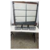 Black expanding basket Lot of 3 Black expanding basket Lot of 3