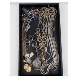 Assorted Costume Jewelry Lot - Necklaces, Rings, Bracelets & Pendants Assorted Costume Jewelry Lot - Necklaces, Rings, Bracelets & Pendants