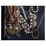 Assorted Costume Jewelry Collection: Beaded Necklaces, Pearl Bracelets & Pendants Assorted Costume Jewelry Collection: Beaded Necklaces, Pearl Bracelets & Pendants