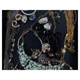 Costume Jewelry Assortment - Mixed Necklaces, Bracelets, Rings & Earrings Costume Jewelry Assortment - Mixed Necklaces, Bracelets, Rings & Earrings