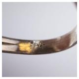 Dyed Quartz? Sterling Silver Teardrop Ring - Size 8 Dyed Quartz? Sterling Silver Teardrop Ring - Size 8