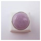 Pink Kunzite Ring - Sterling Silver. Size 7.75-8. Pink Kunzite Ring - Sterling Silver. Size 7.75-8.