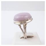 Pink Kunzite Ring - Sterling Silver. Size 7.75-8. Pink Kunzite Ring - Sterling Silver. Size 7.75-8.
