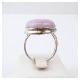 Pink Kunzite Ring - Sterling Silver. Size 7.75-8. Pink Kunzite Ring - Sterling Silver. Size 7.75-8.