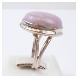 Pink Kunzite Ring - Sterling Silver. Size 7.75-8. Pink Kunzite Ring - Sterling Silver. Size 7.75-8.